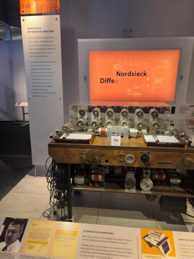 nordsieck-differential-analyzer